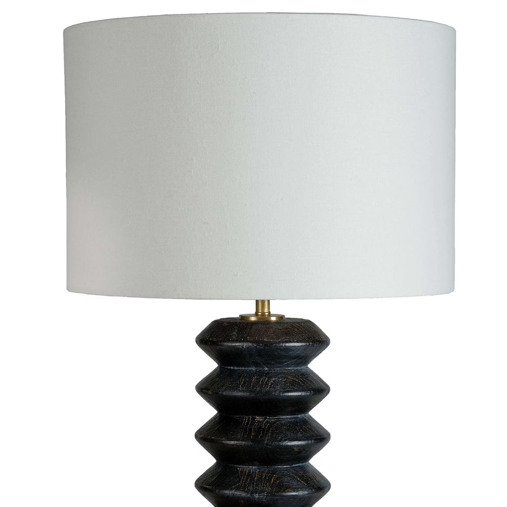 
                      
                        Accordion Table Lamp (Ebony).
                      
                    