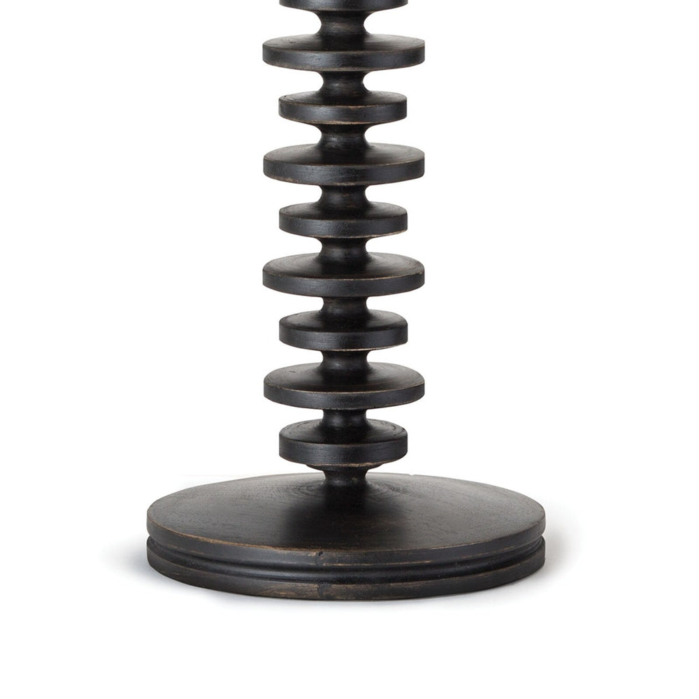 Fishbone Buffet Table Lamp (Ebony).
