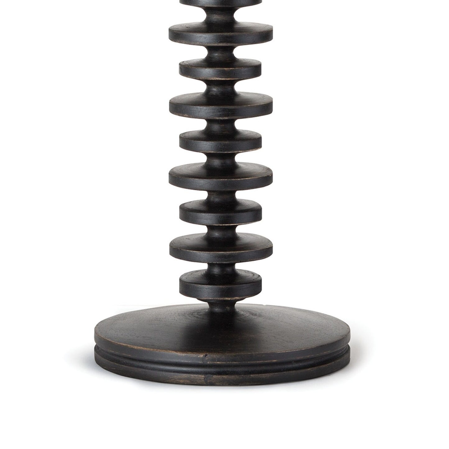 Fishbone Buffet Table Lamp (Ebony).