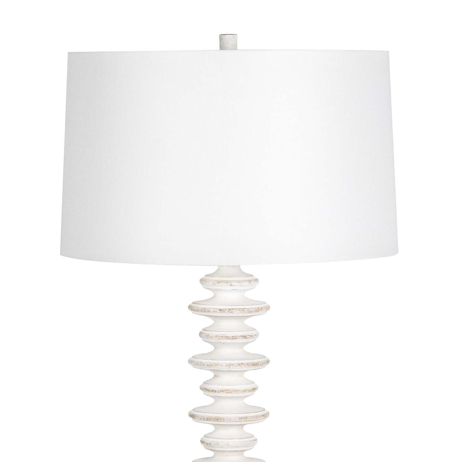 Fishbone Buffet Table Lamp - Thumbnail 3