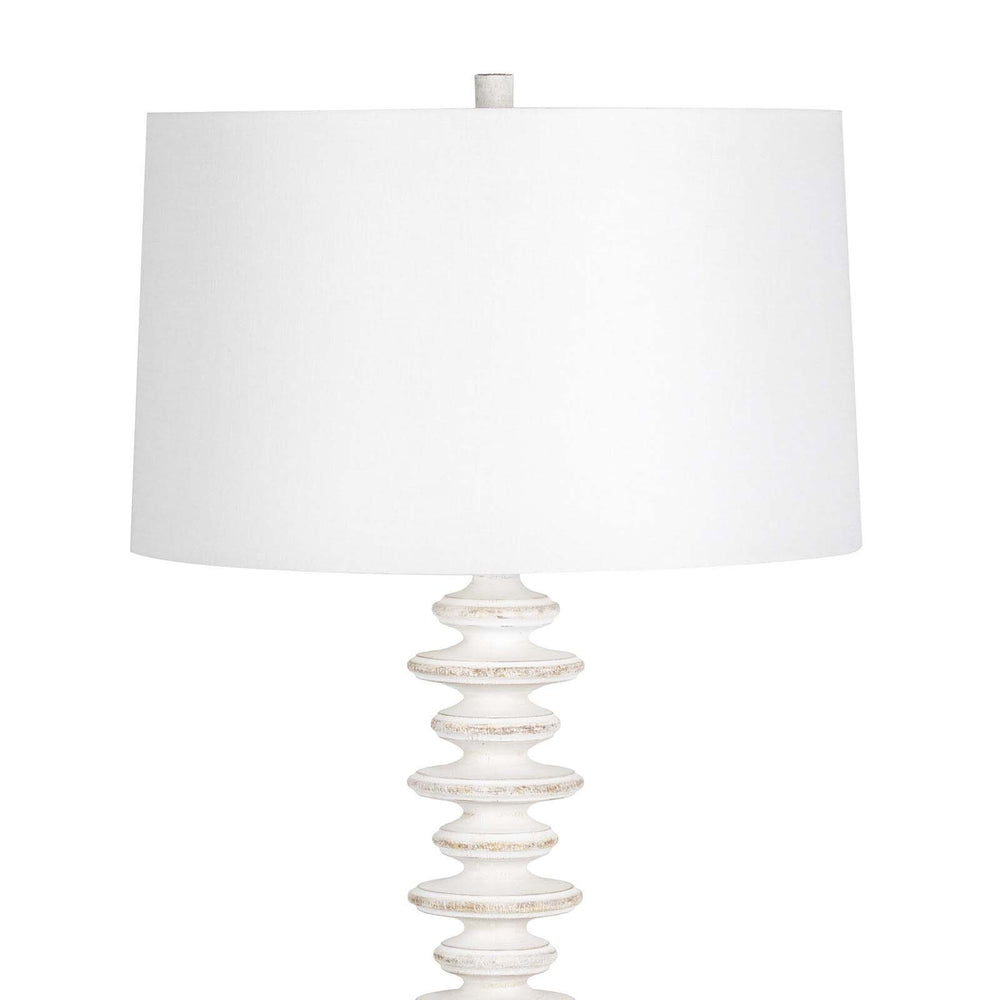 
                      
                        Fishbone Buffet Lamp (White Wash).
                      
                    