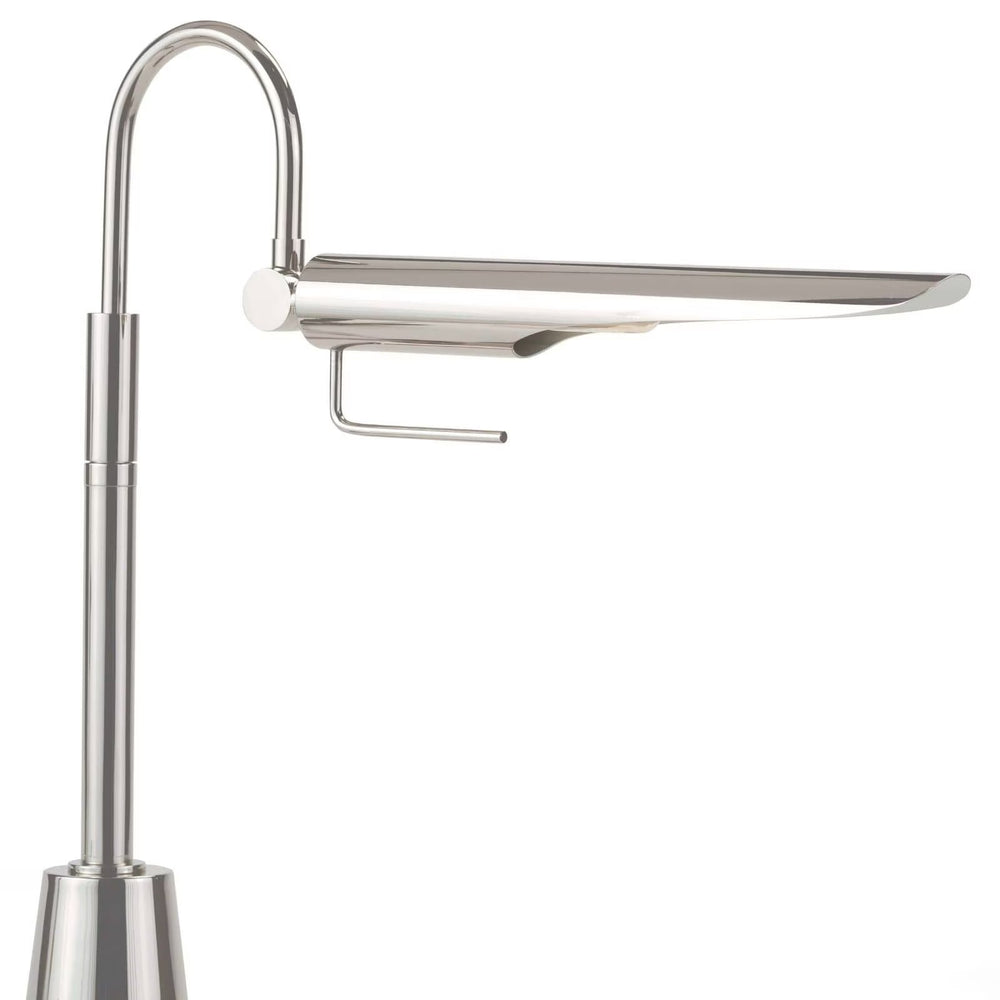 Raven Task Lamp (Polished Nickel)
