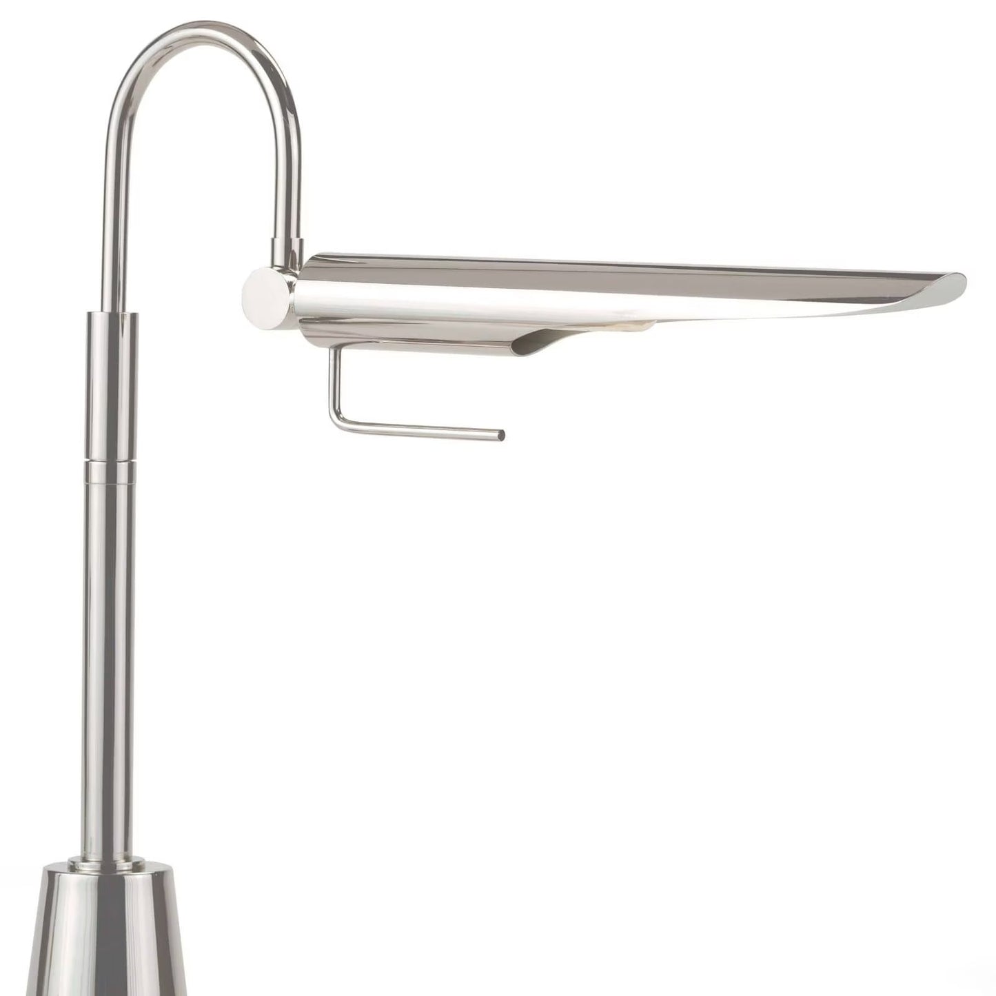 Raven Task Lamp (Polished Nickel)