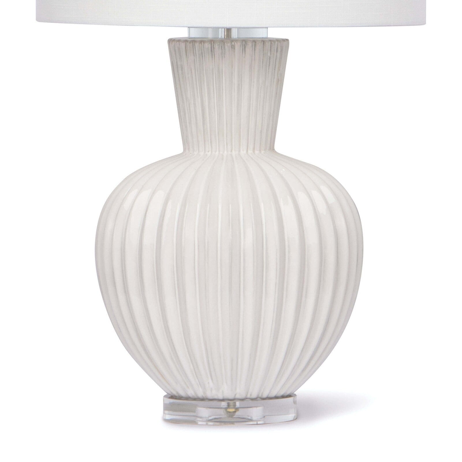 Madrid Ceramic Table Lamp - Thumbnail 2