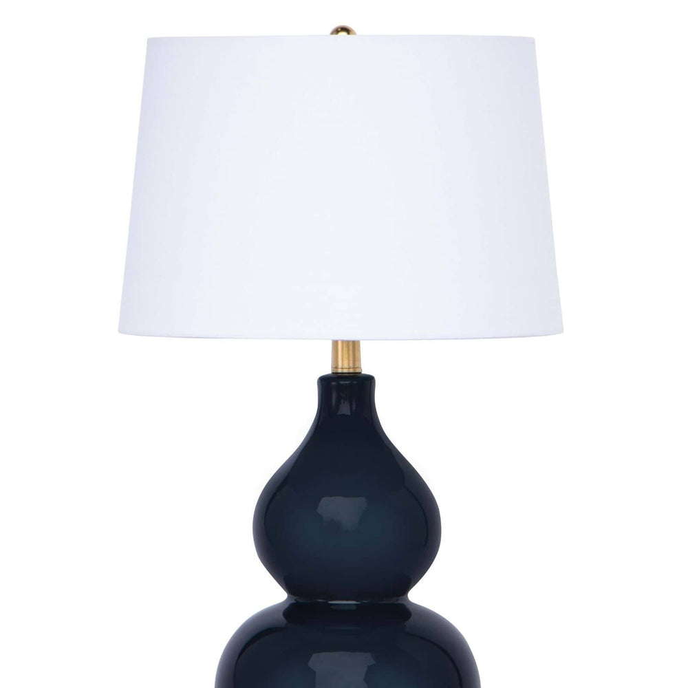 
                      
                        Madison Ceramic Table Lamp (Navy)
                      
                    