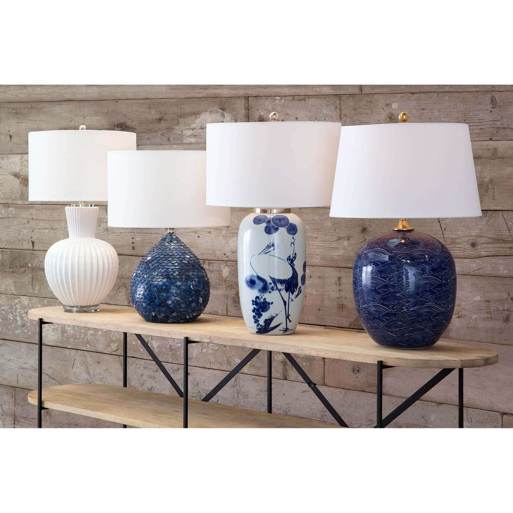 
                      
                        Sirene Table Lamp (Blue)
                      
                    