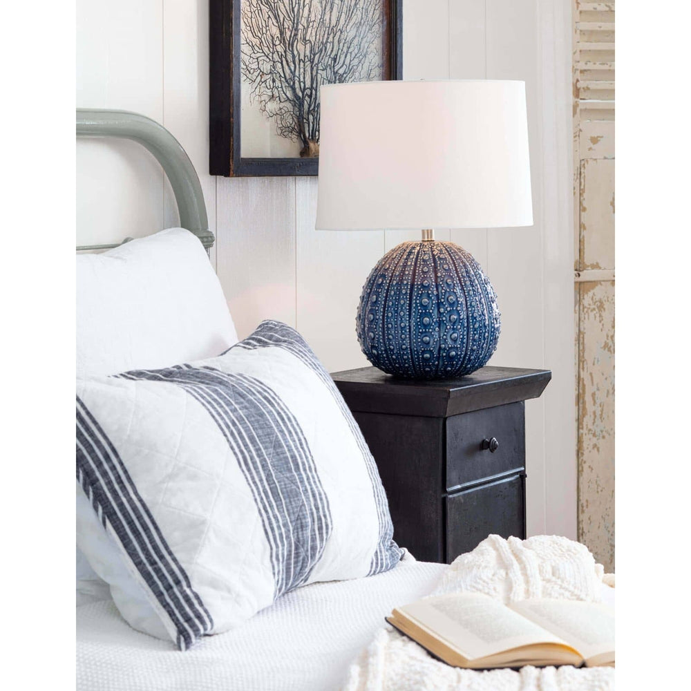 
                      
                        Sanibel Ceramic Table Lamp (Blue)
                      
                    