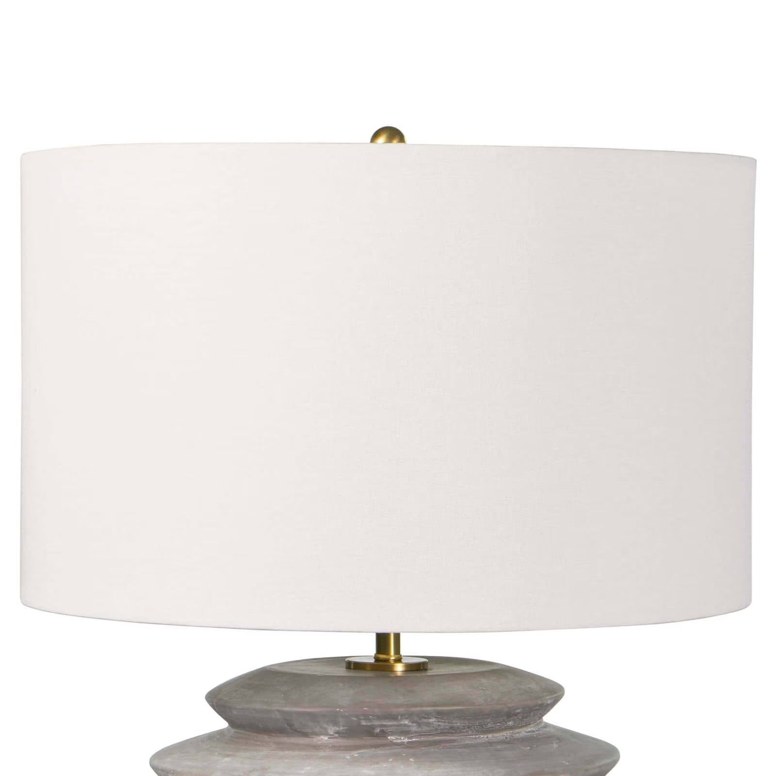 Canyon Ceramic Table Lamp - Thumbnail 5