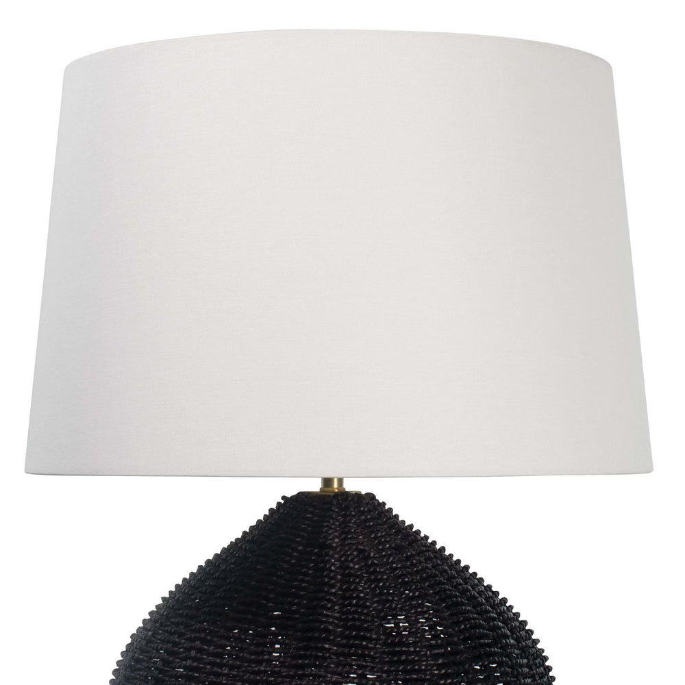 
                      
                        Georgian Table Lamp (Black).
                      
                    