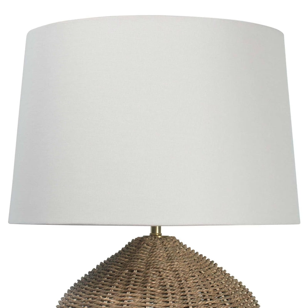 
                      
                        Georgian Table Lamp (Natural).
                      
                    