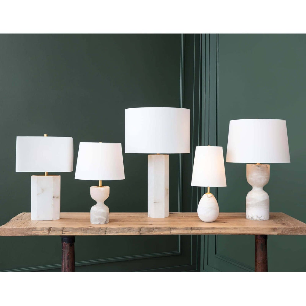 
                      
                        Jared Alabaster Mini Lamp
                      
                    