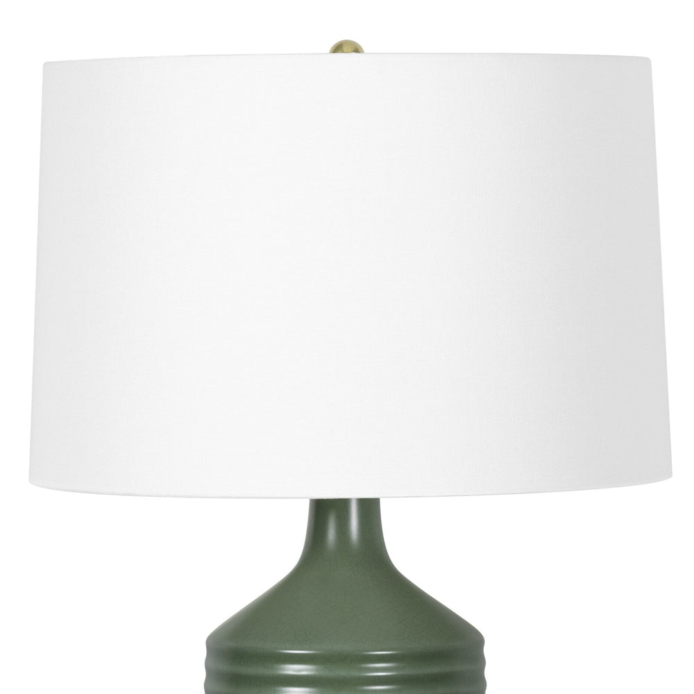
                      
                        Temperance Ceramic Table Lamp (Olive)
                      
                    
