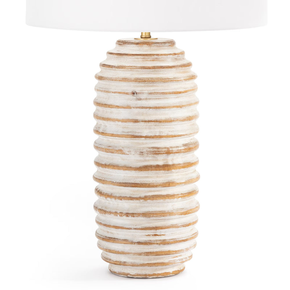 
                      
                        Carmel Wood Table Lamp.
                      
                    