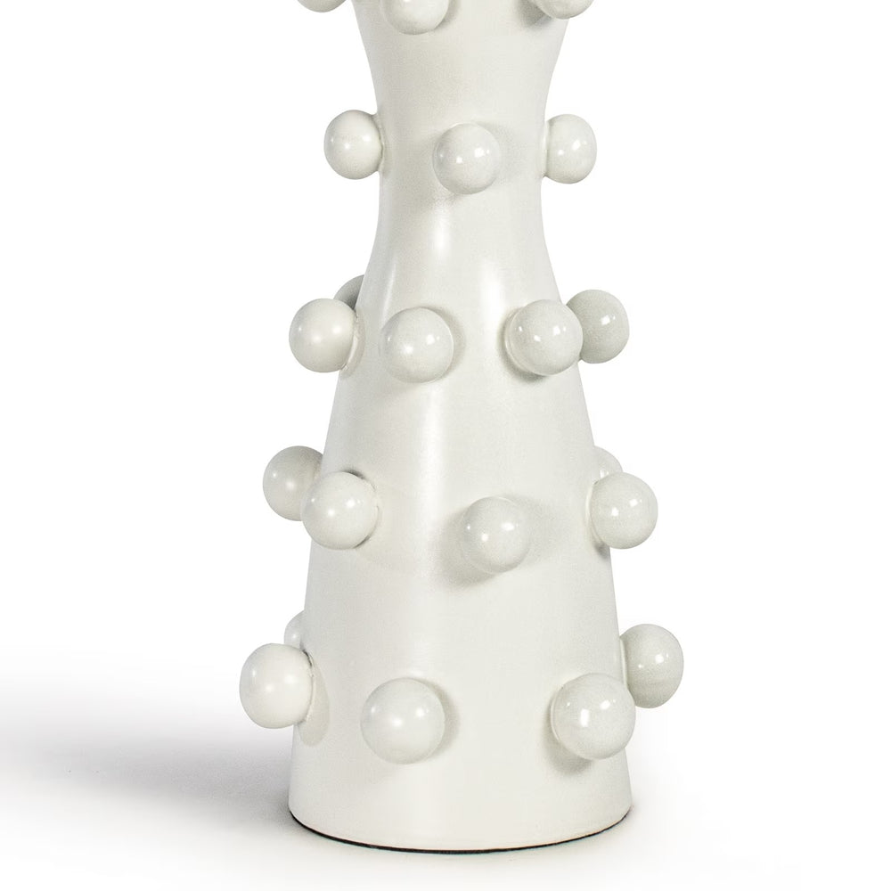 
                      
                        Pom Pom Ceramic Table Lamp (White)
                      
                    