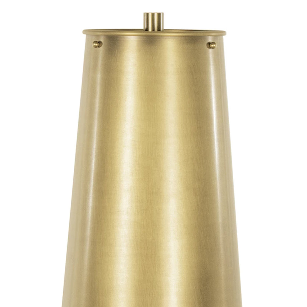 
                      
                        Hattie Concrete Mini Lamp (Natural Brass)
                      
                    