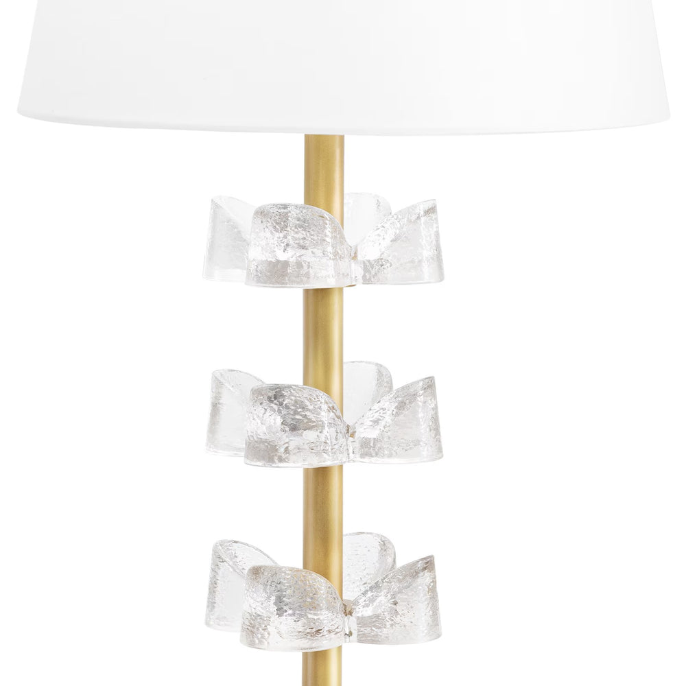 
                      
                        Bella Table Lamp (Natural Brass).
                      
                    