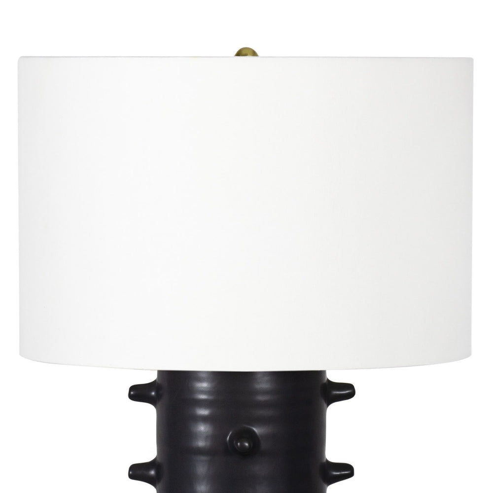 
                      
                        Spruce Ceramic Table Lamp (Black)
                      
                    