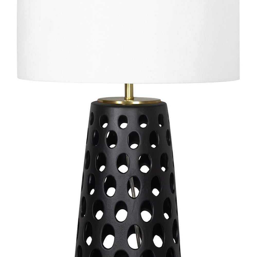 
                      
                        Kelvin Ceramic Table Lamp (Black)
                      
                    