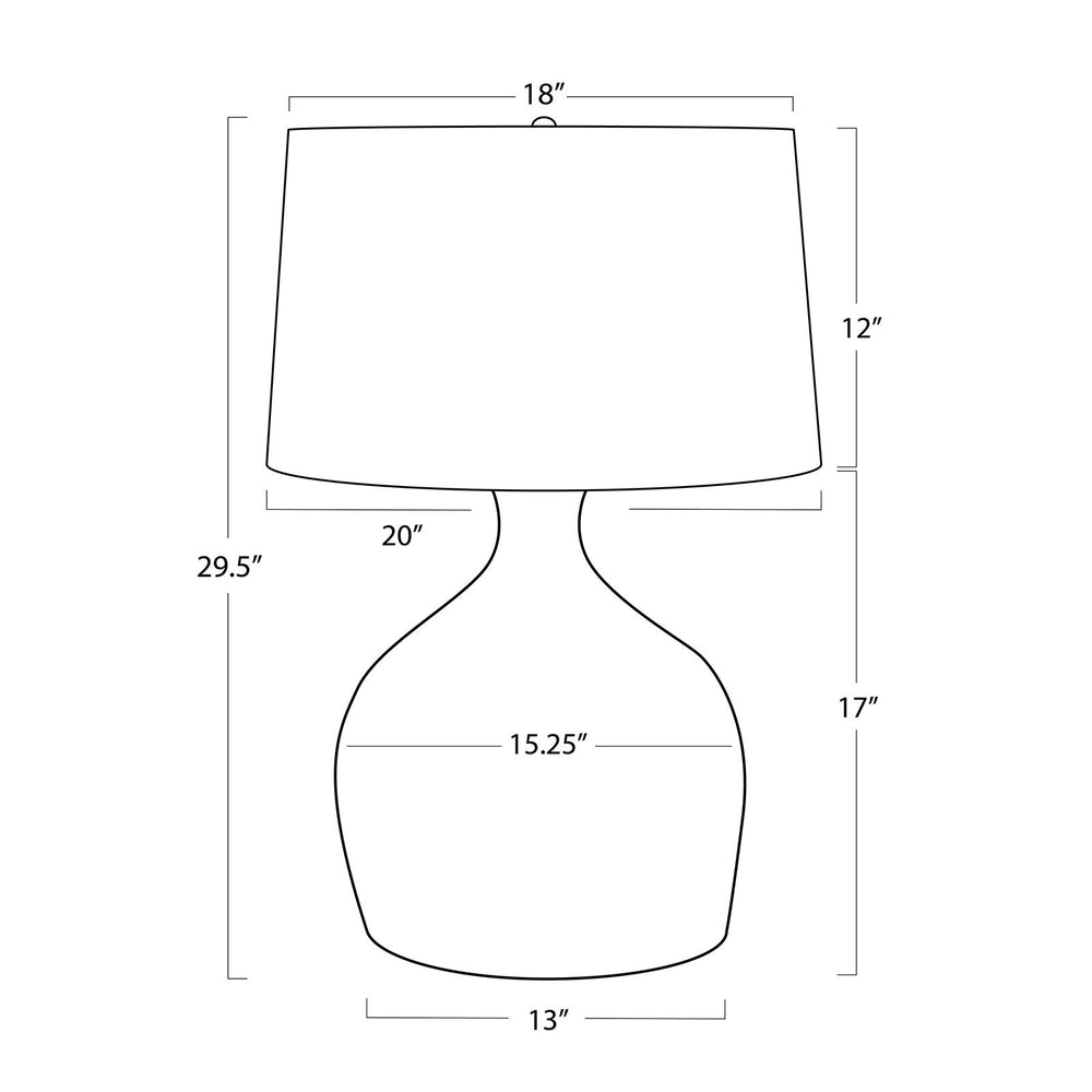 
                      
                        Campagna Table Lamp.
                      
                    
