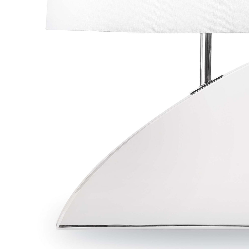 
                      
                        Fin Crystal Table Lamp.
                      
                    