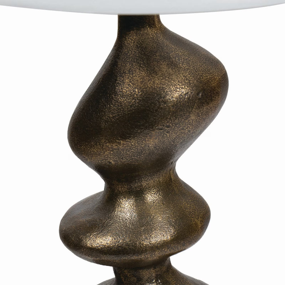 
                      
                        Blobby Table Lamp (Brass).
                      
                    