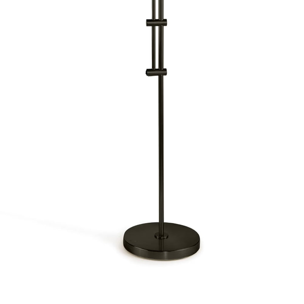 
                      
                        Arc Floor Lamp with Fabric Shade (Oil Rubbed Bronze).
                      
                    