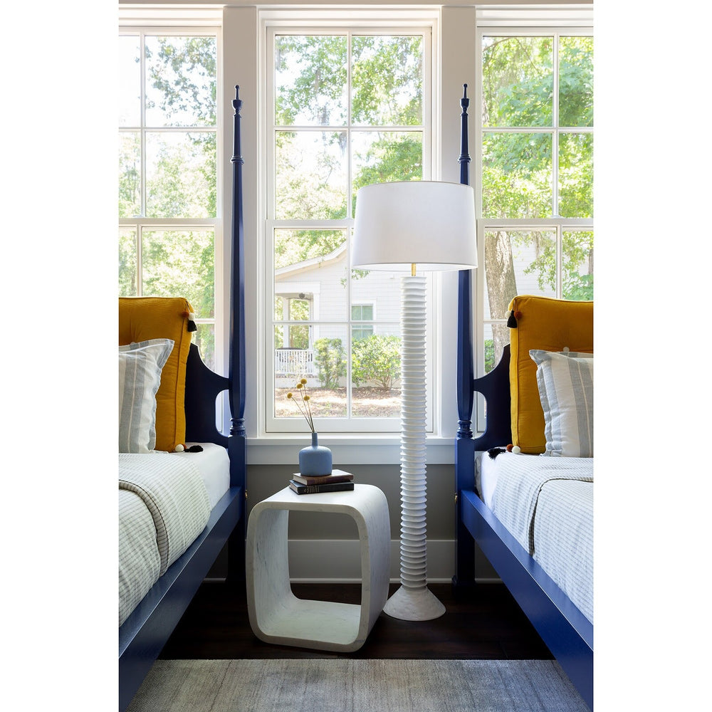 
                      
                        Nabu Metal Floor Lamp (White)
                      
                    
