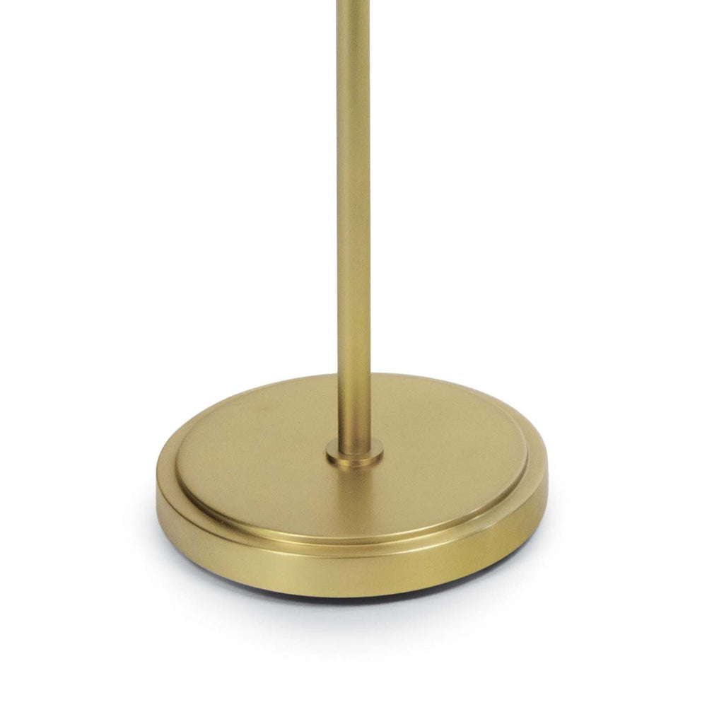 
                      
                        Vest Floor Lamp (White and Natural Brass)
                      
                    