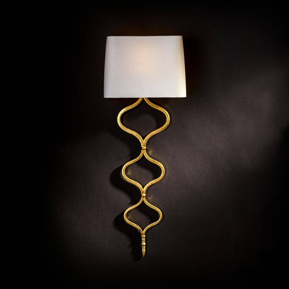 
                      
                        Sinuous Sconce (Gold Leaf)
                      
                    