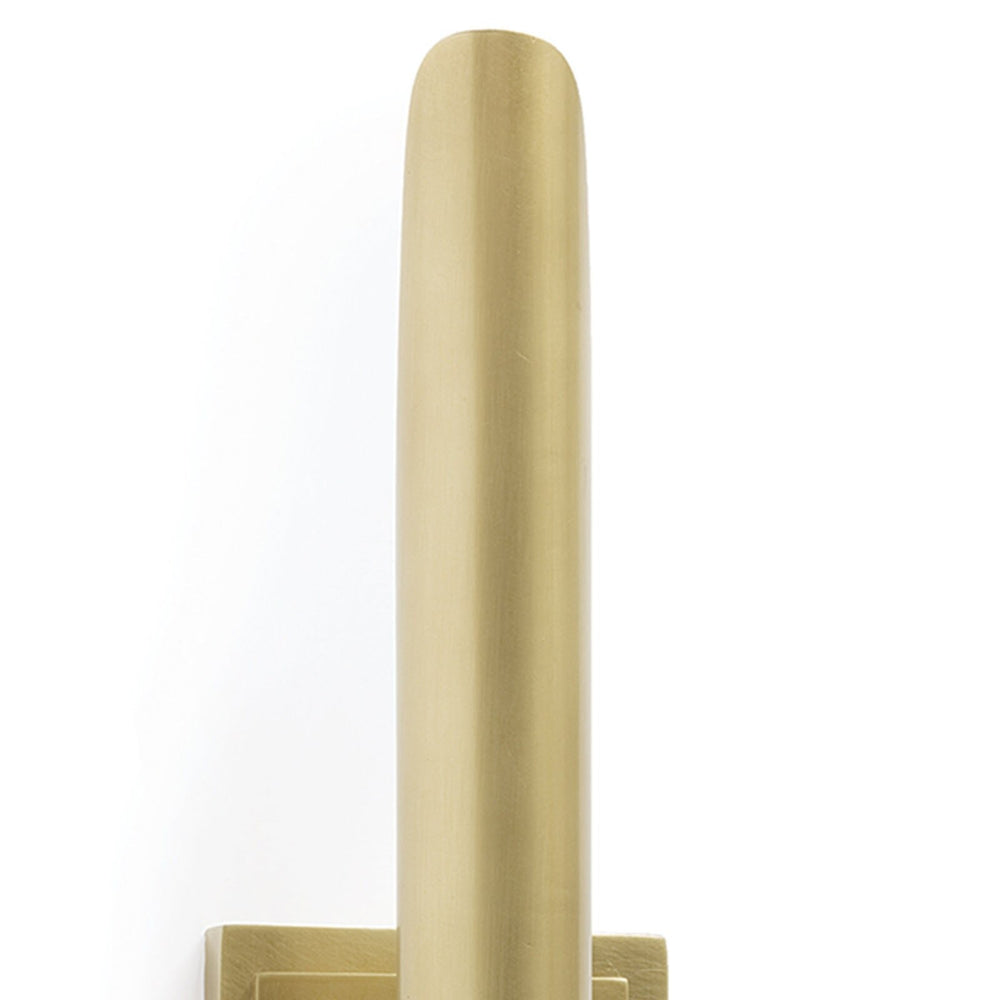 Redford Sconce (Natural Brass)