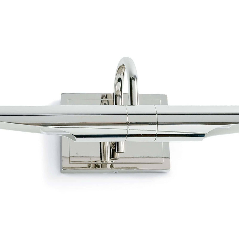 Redford Picture Light Small (Polished Nickel).