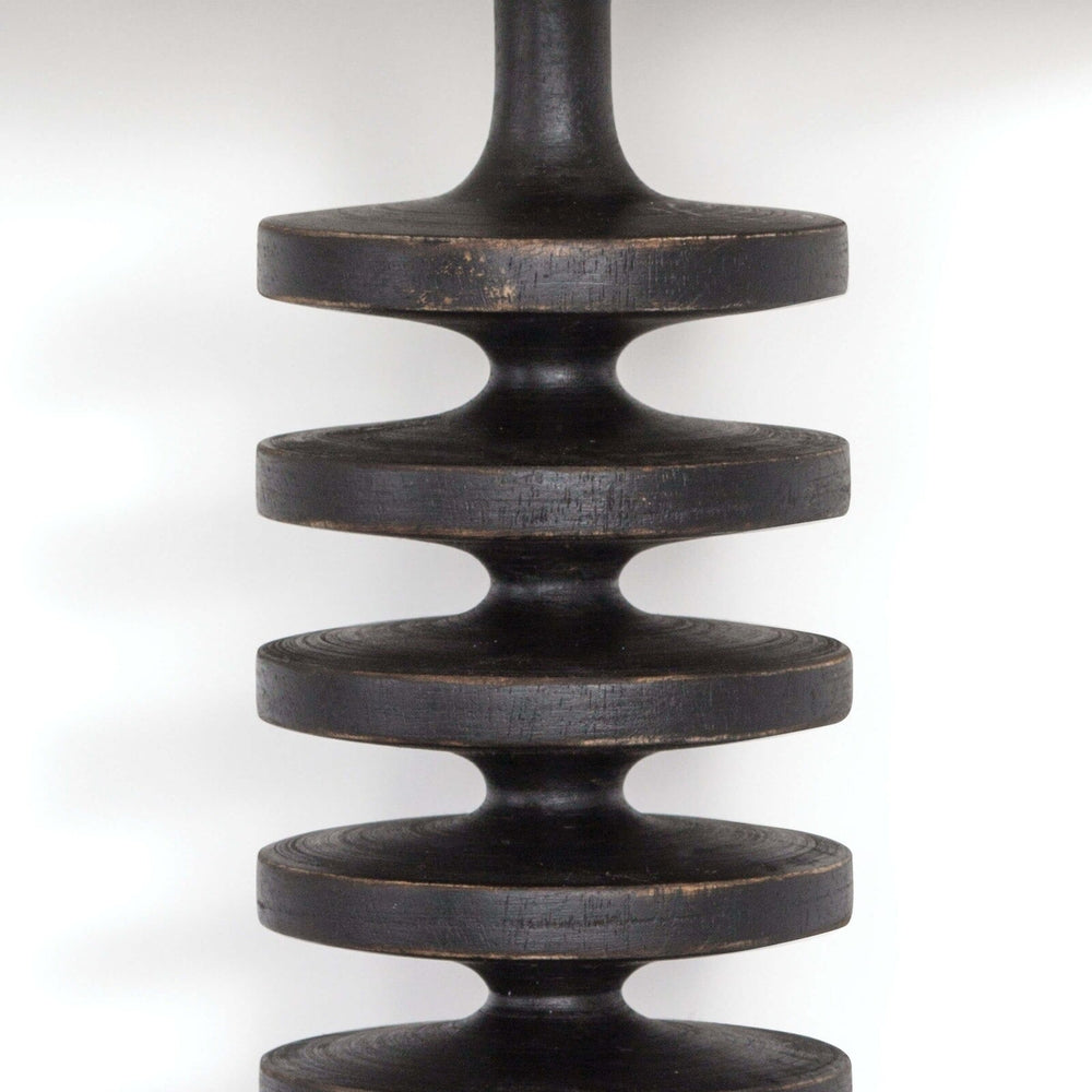 
                      
                        Fishbone Sconce (Ebony).
                      
                    