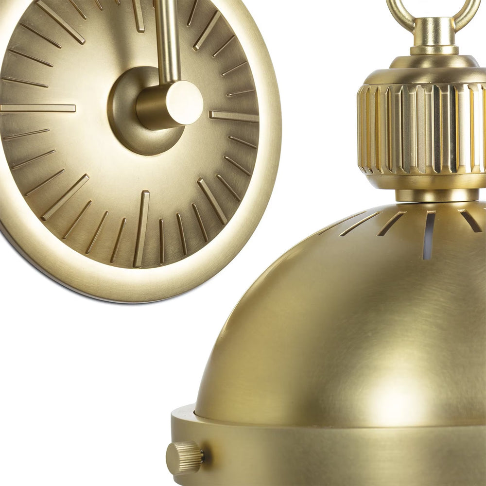 
                      
                        Otis Sconce (Natural Brass)
                      
                    