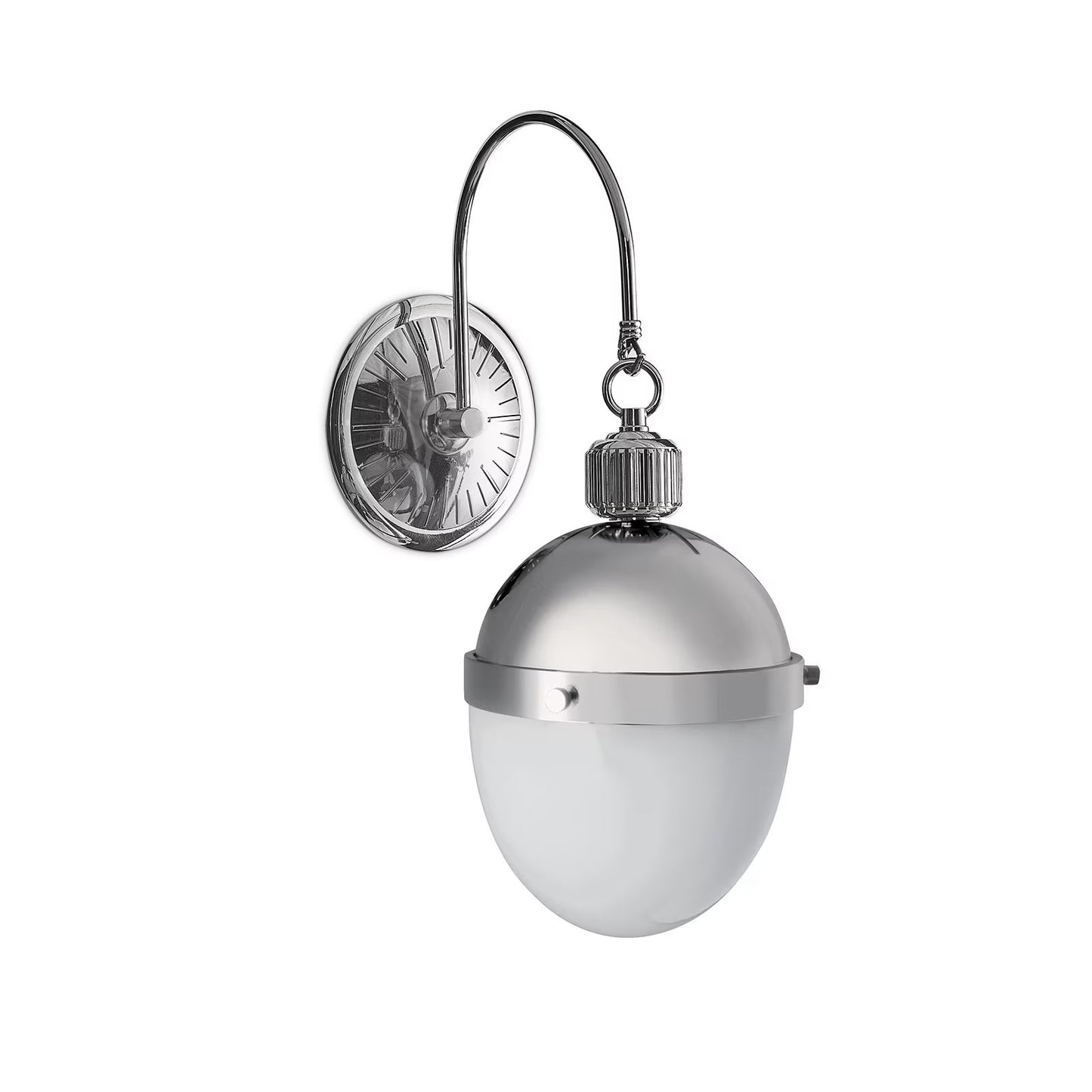 Otis Sconce (Polished Nickel)