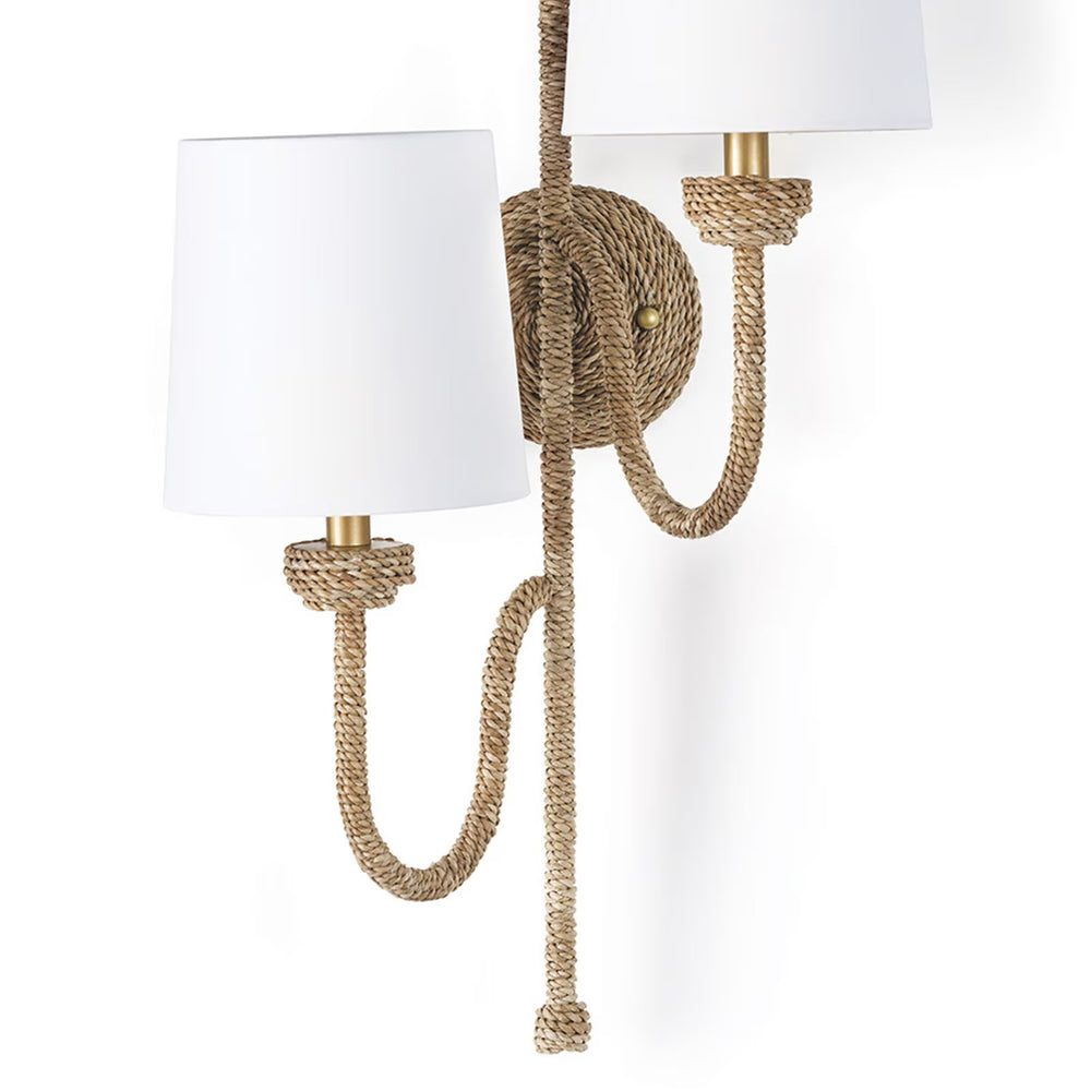 
                      
                        Bimini Sconce Double.
                      
                    