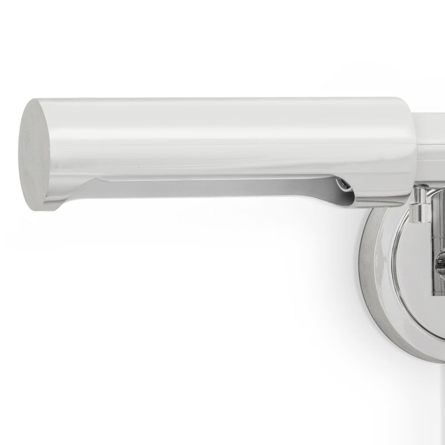 Noble Swing Arm Task Sconce (Polished Nickel)