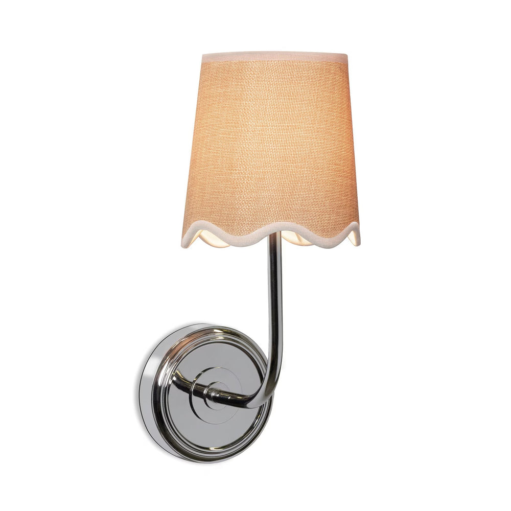 
                      
                        Ariel Sconce (Polished Nickel).
                      
                    