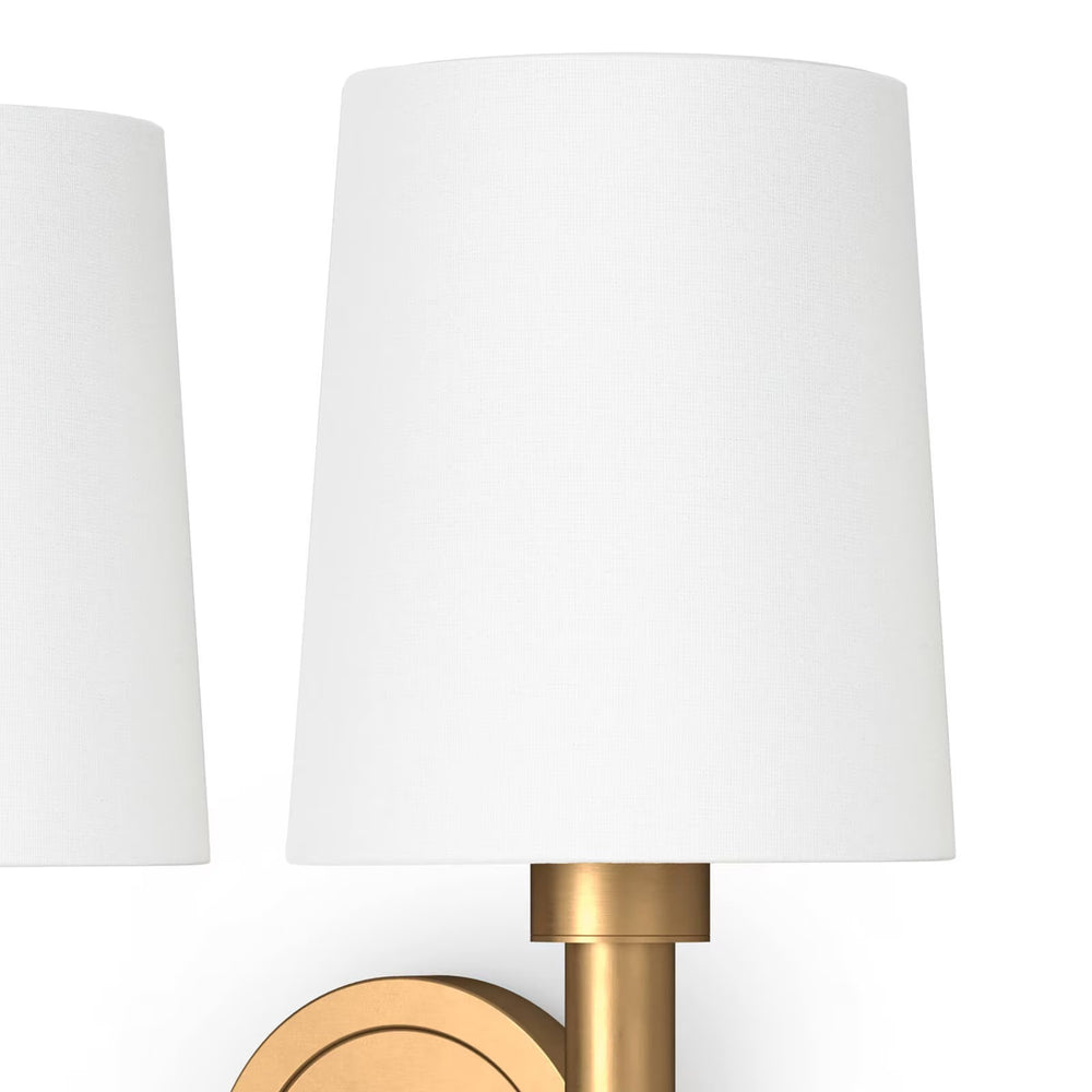 
                      
                        Legend Sconce Double (Natural Brass)
                      
                    