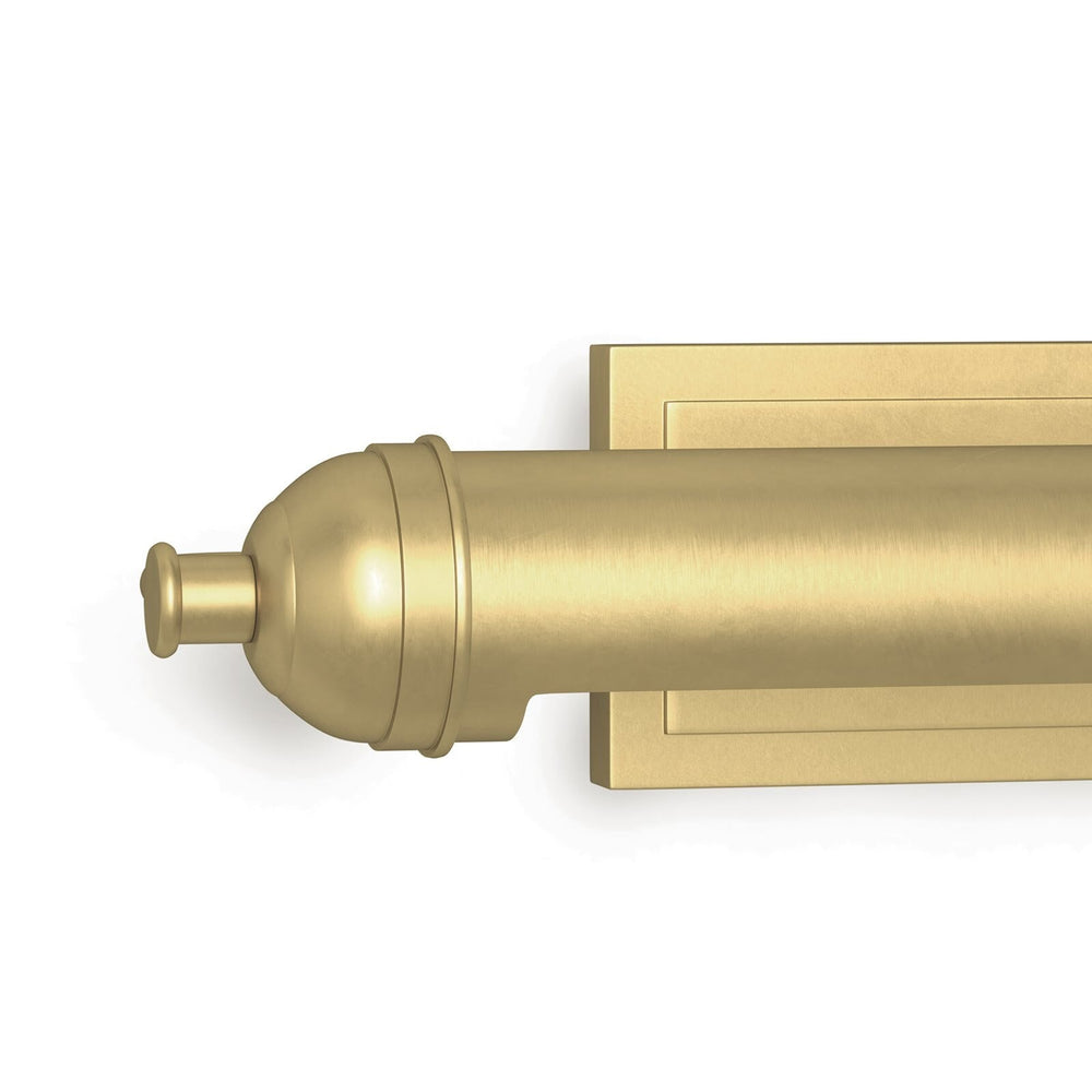 
                      
                        Devon Picture Light Small (Natural Brass).
                      
                    