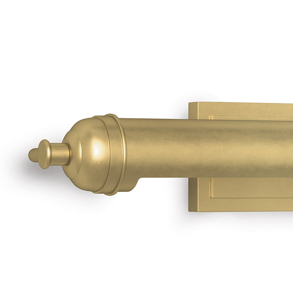 
                      
                        Devon Picture Light Large (Natural Brass).
                      
                    