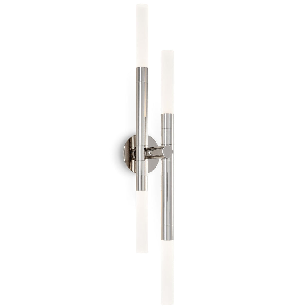 
                      
                        Cass Sconce (Polished Nickel).
                      
                    
