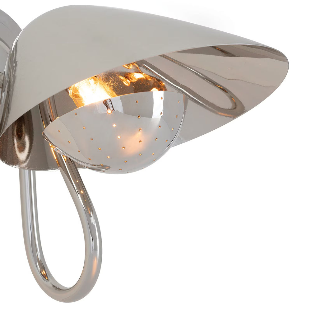 
                      
                        Keaton Sconce Single (Polished Nickel)
                      
                    