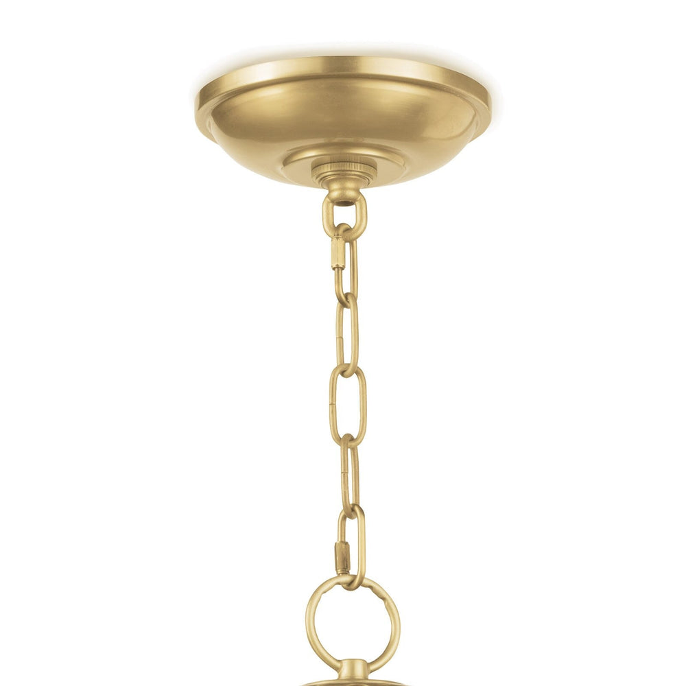 Globe Pendant (Natural Brass) – Outrageous Interiors and Design