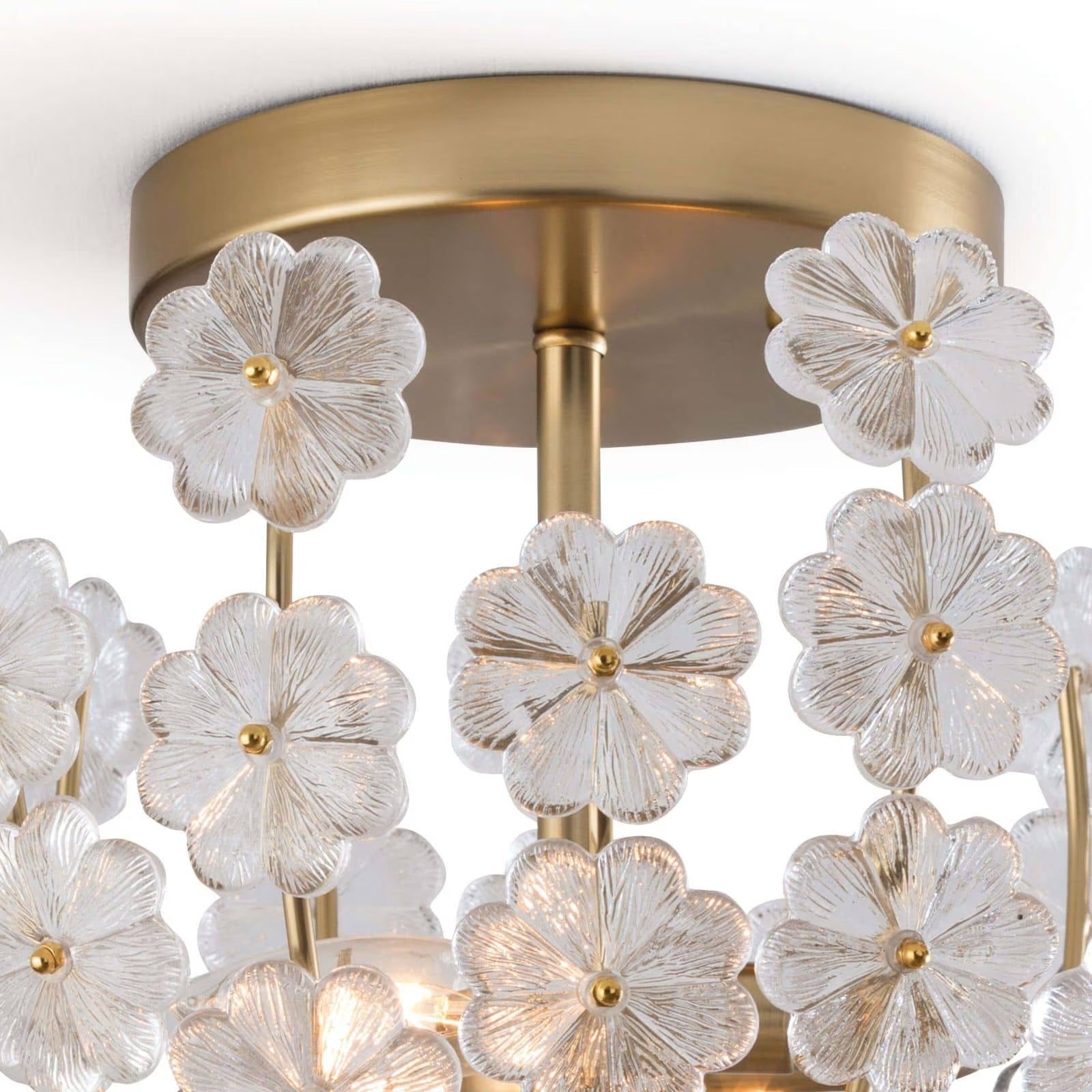 Regina Andrew Charlotte Semi-Flush Mount Light - Thumbnail 2
