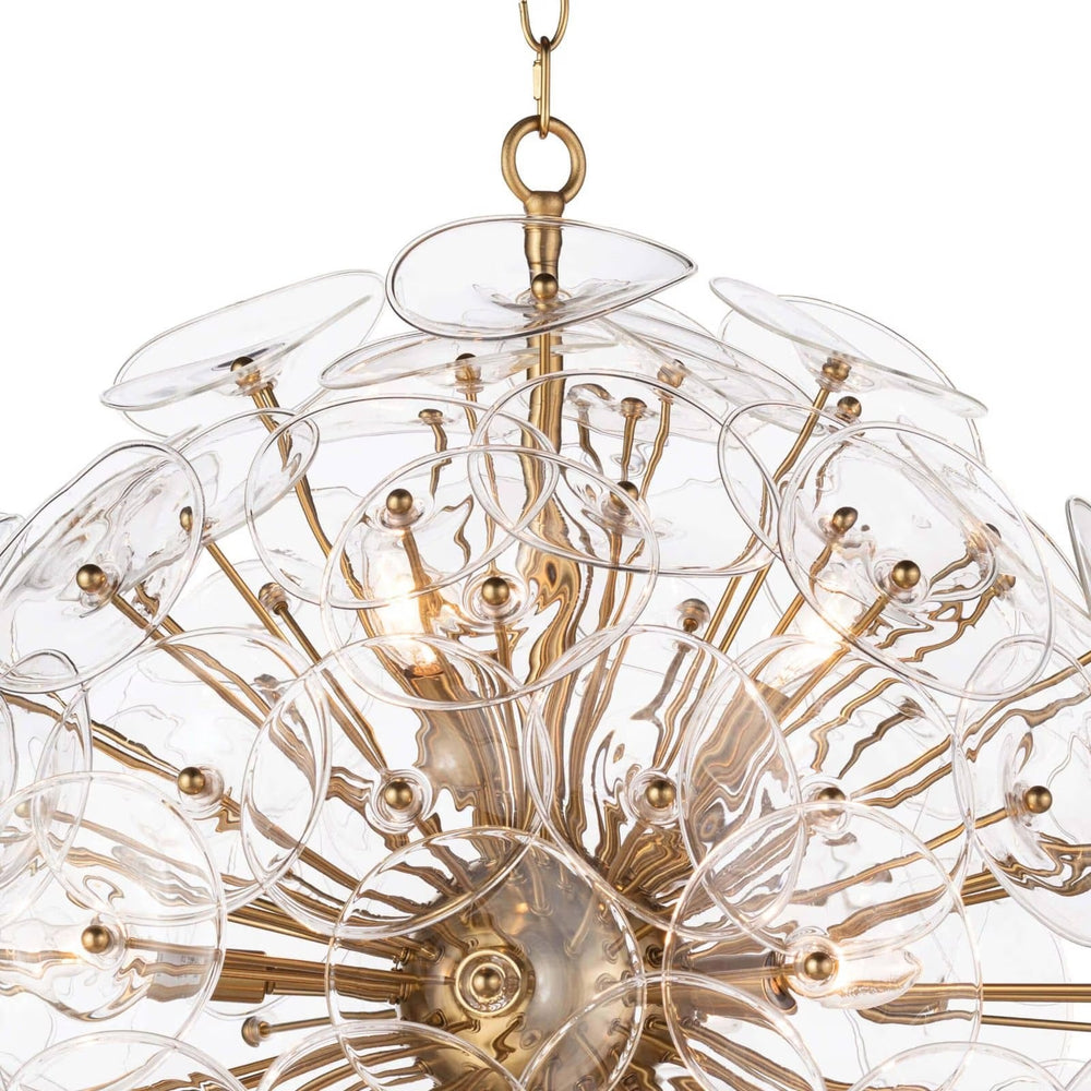 
                      
                        Poppy Glass Chandelier Small (Clear)
                      
                    