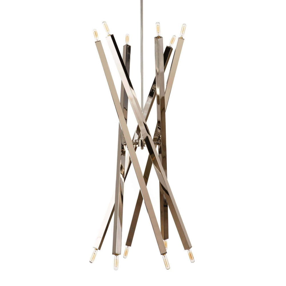 
                      
                        Viper Chandelier (Polished Nickel)
                      
                    
