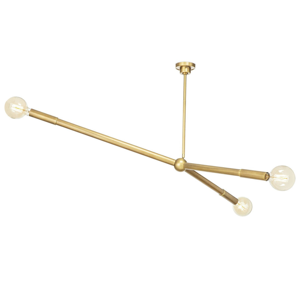
                      
                        Talon Chandelier (Natural Brass)
                      
                    
