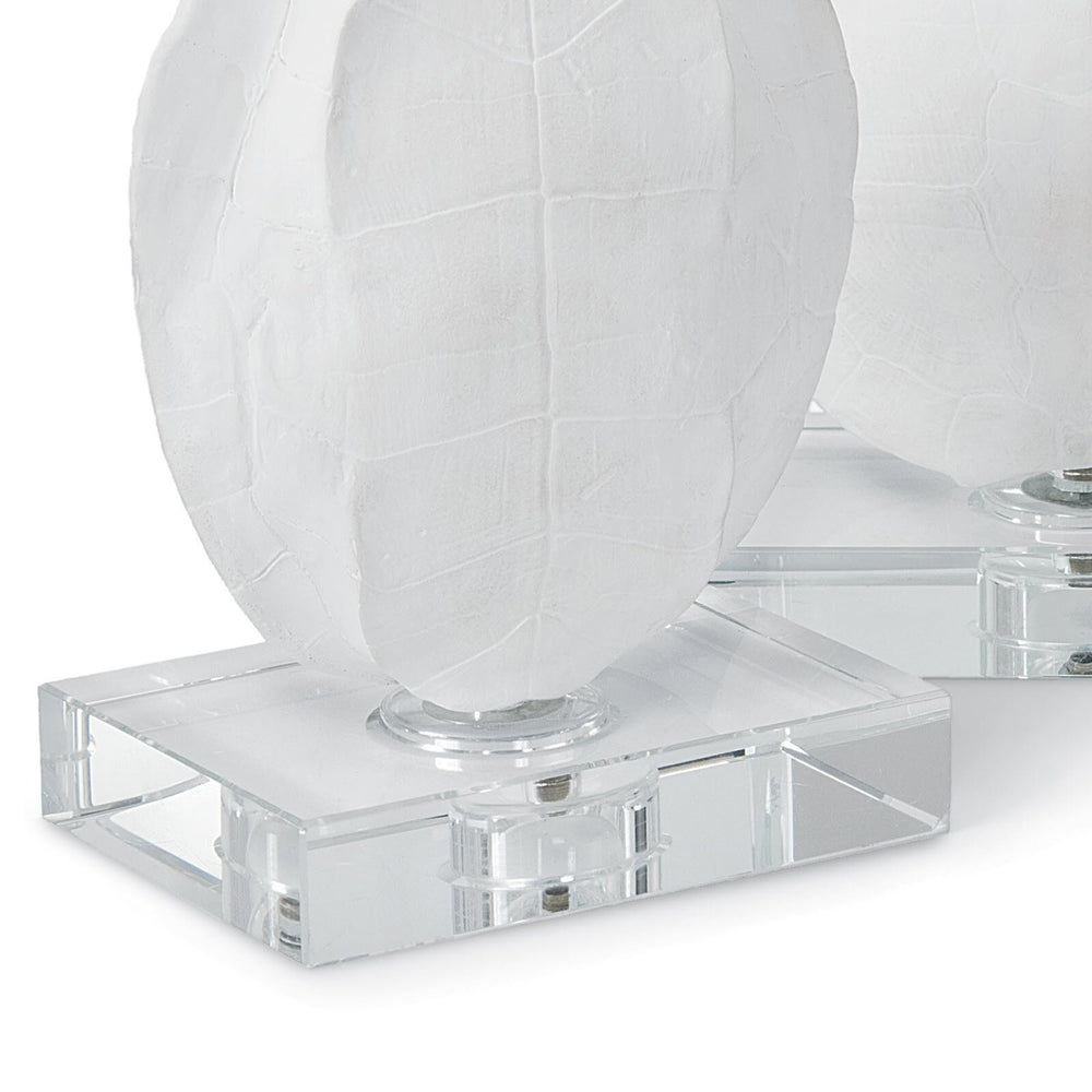
                      
                        Turtle Shells On Crystal (Set of 2)
                      
                    