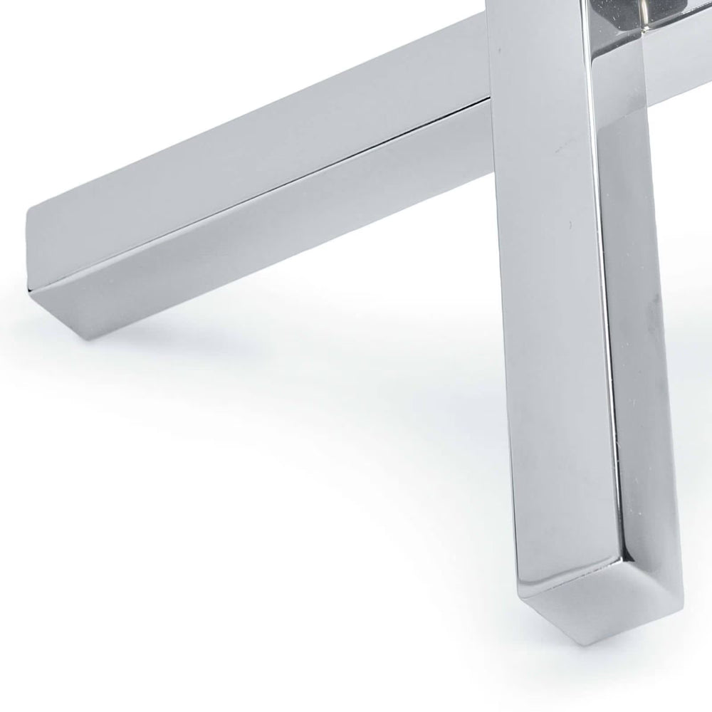 
                      
                        Intersecting Sculpture (Polished Nickel).
                      
                    