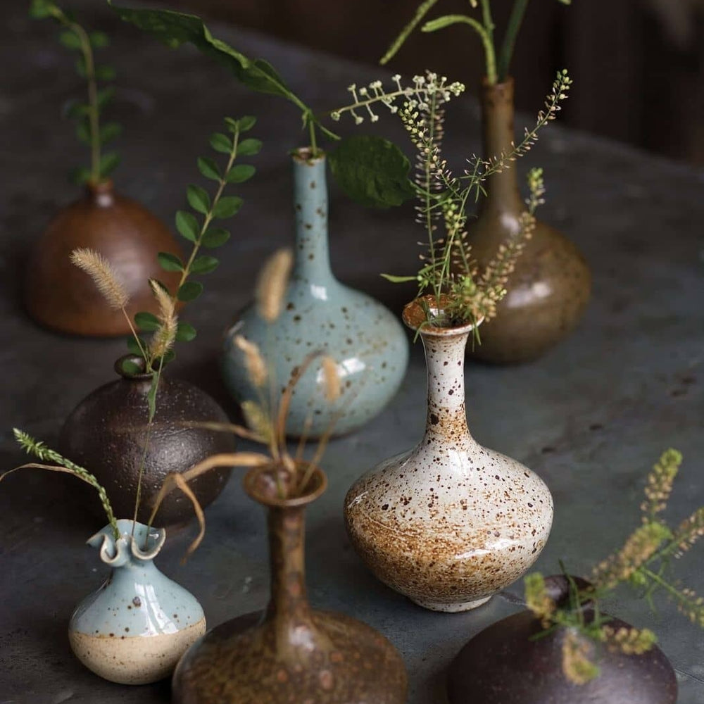 
                      
                        Porcelain Bud Vases (Set of 8).
                      
                    